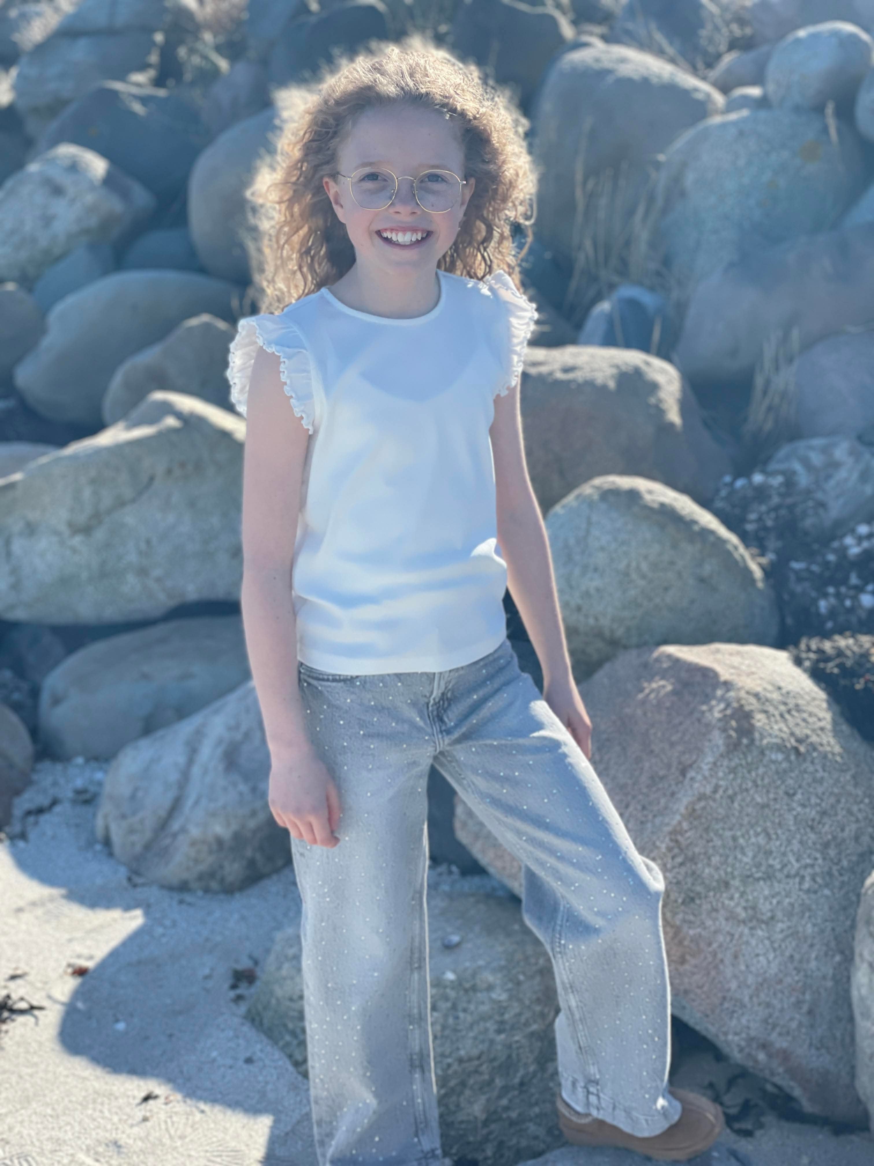 VMDAISY Jeans - Medium Grey Denim